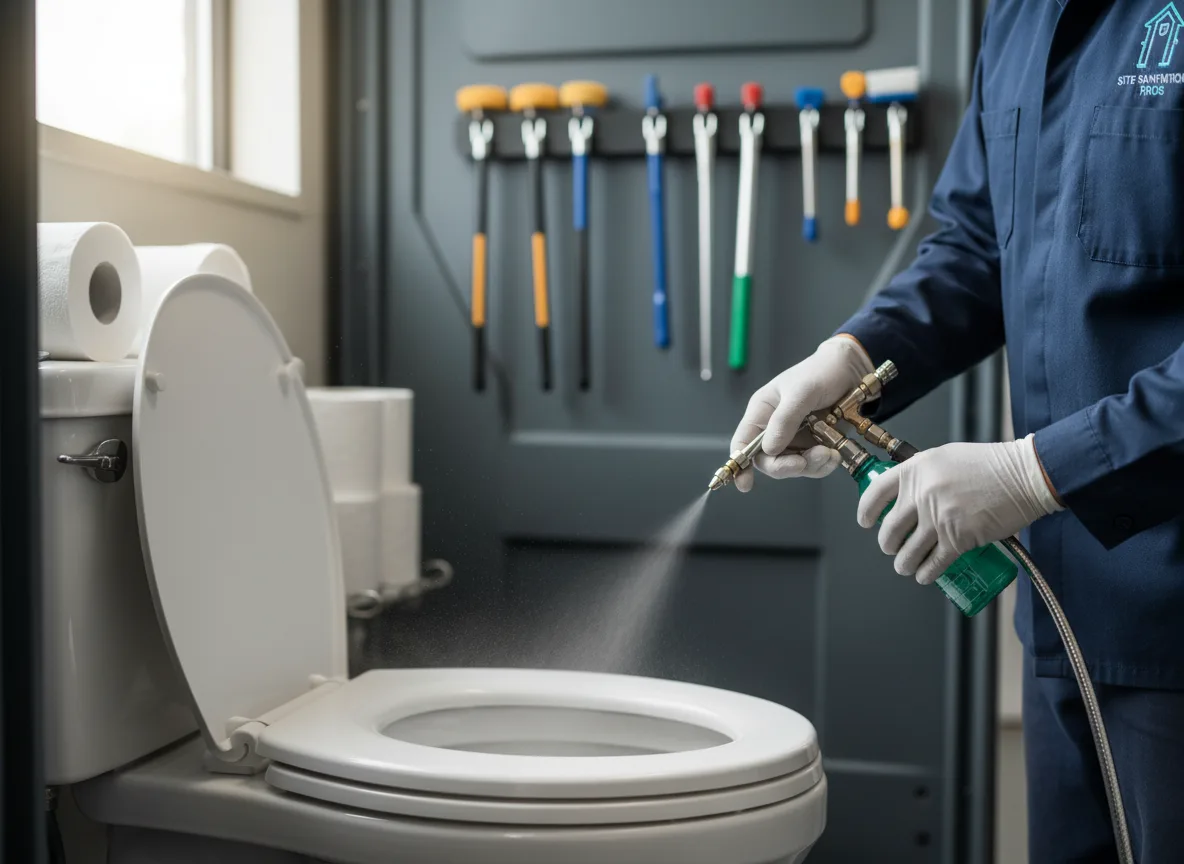 Why choose Construction Site Porta Potty Rental in Marion, AR